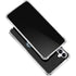 NHL Utah Mammoth Alternate Black Galaxy A15 5G Clear Case